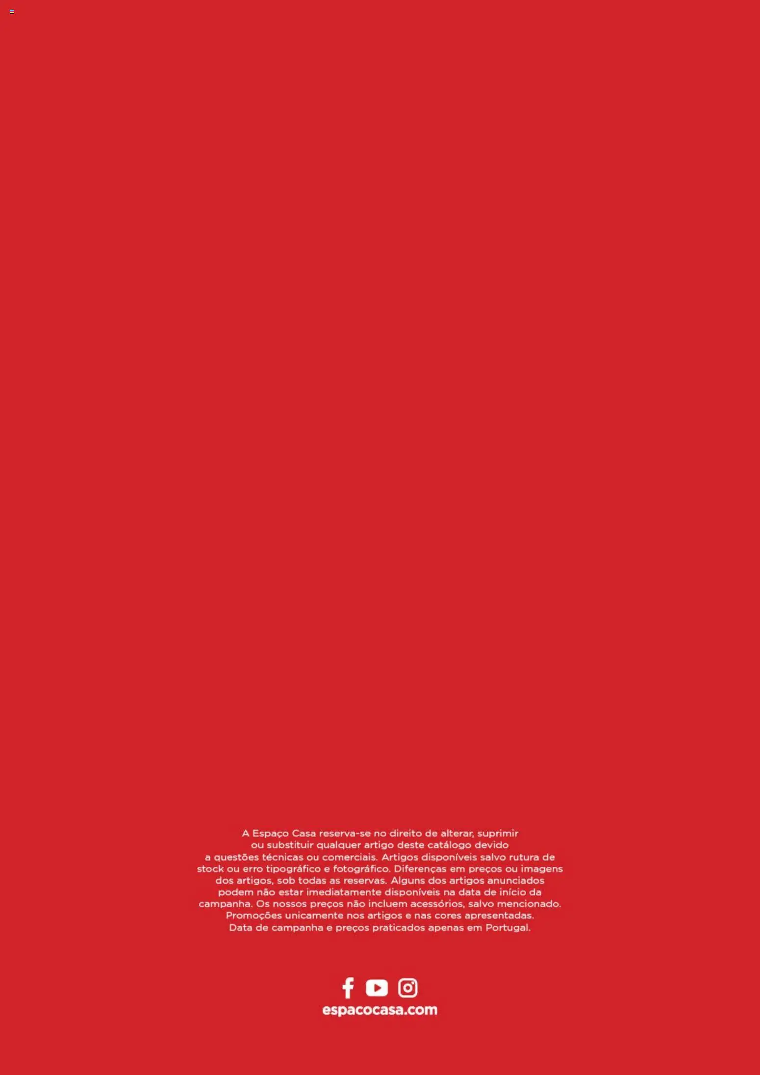 Espaço Casa - Catálogo de Mantas 2025 │ válido de 11.11.2025 | Página: 20