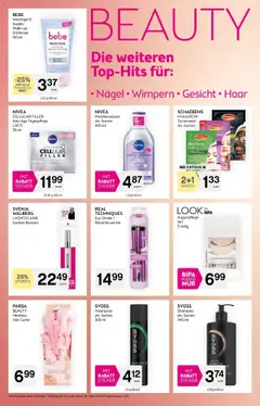 Bipa Wiener Neustad ab 09.10.2025 gültig | Seite: 4 | Produkte: Shampoo, Haarspray, Maske, Mizellenwasser