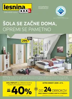 XXXL Lesnina katalog - pregled letaka veljavnega od 21.07.2025