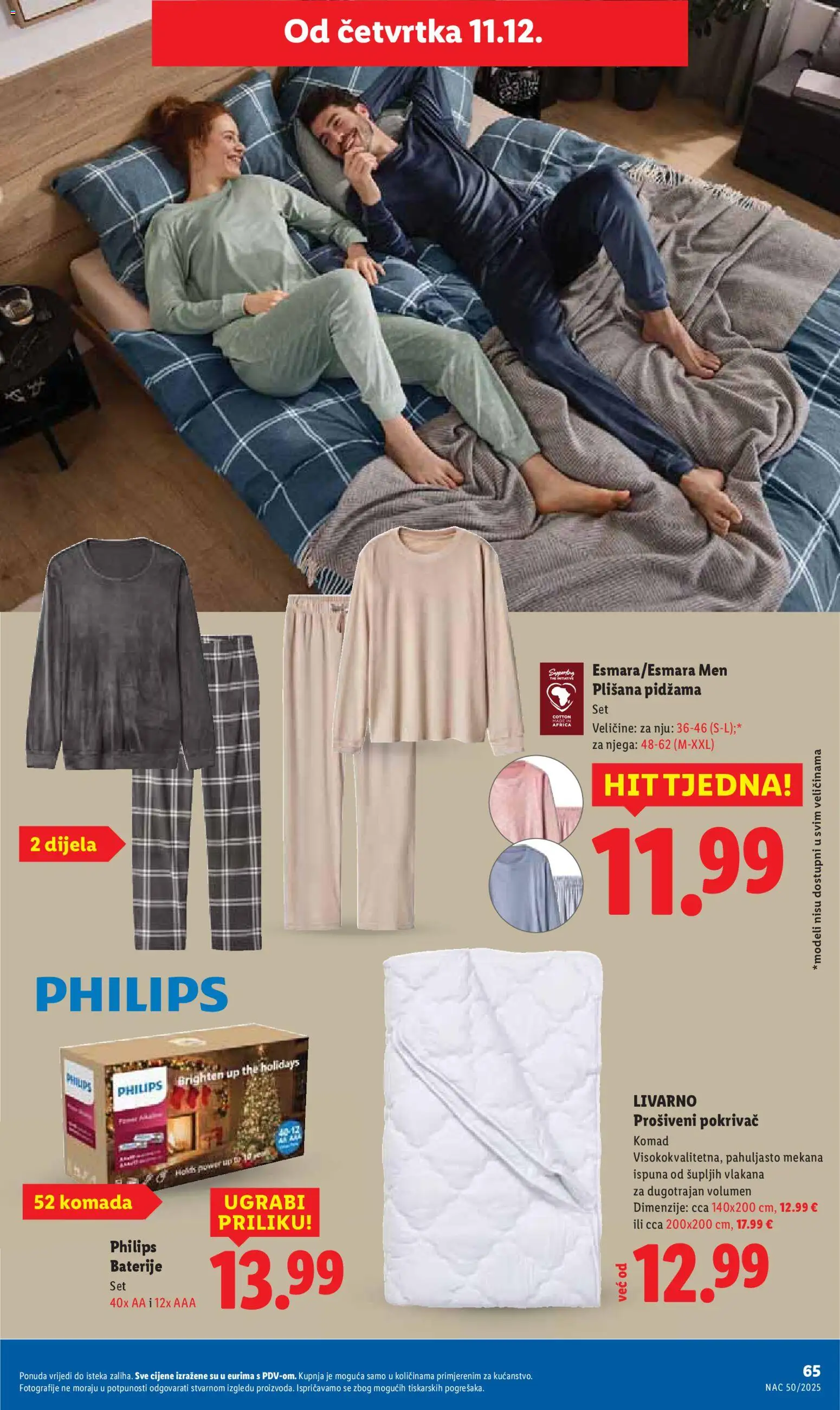 Lidl katalog | vrijedi od 08.12.2025 | Stranica: 65