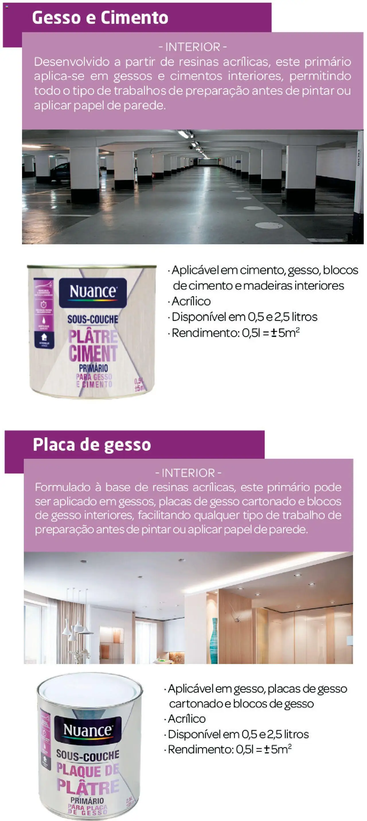 BricoMarché Nuance - primários │ válido de 27.12.2023 | Página: 4 | Produtos: Base, Madeiras, Cimento