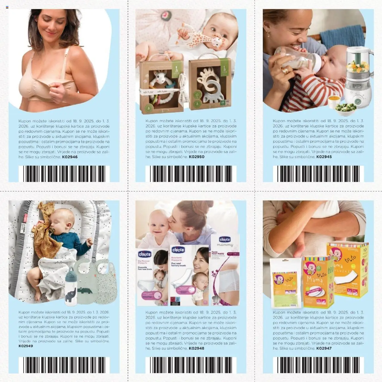 Baby Center katalog | vrijedi od 18.09.2025 | Stranica: 8