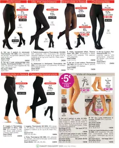 Damart - Folder - Voorbeeld van een folder van Damart, geldig van 01.10.2025 | Pagina: 60 | Producten: Panty, Legging