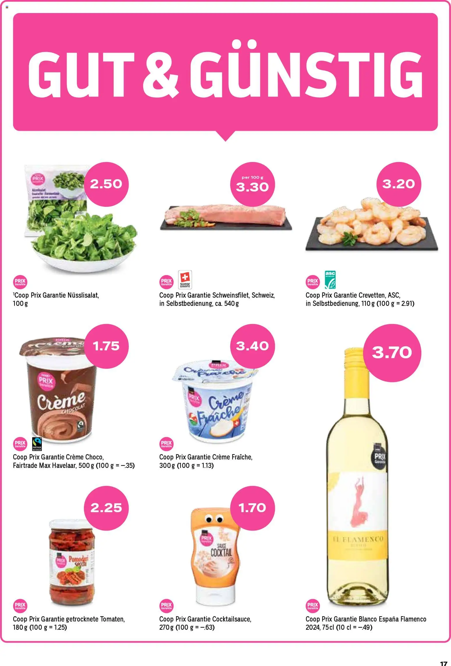 Coop Aktionen – gültig ab 18.12.2025 | Seite: 17 | Produkte: Creme