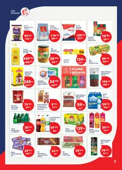 15.12.2025 tarihinden itibaren geçerli olan Kim Market kataloğu önizlemesi | Sayfa: 3