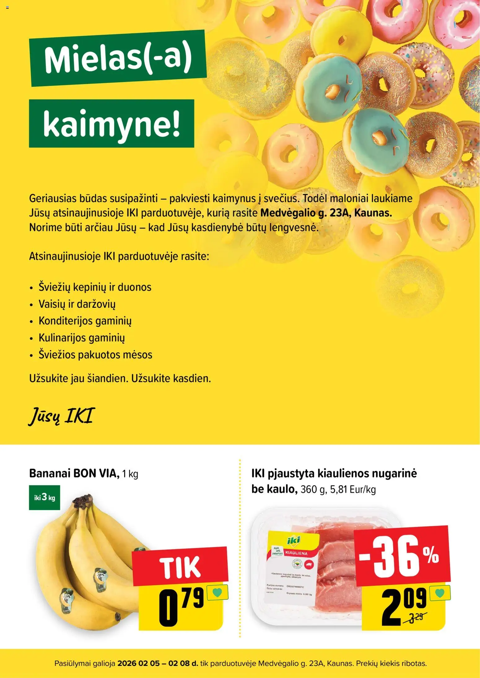 IKI akcijos nuo 05.02.2026 | Puslapis: 2