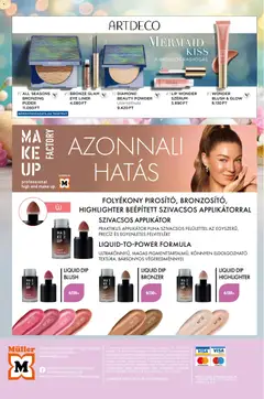 Müller Parfüméria világa - amely érvényes a következő dátumtól: 23.03.2026 | Oldal: 6 | Termékek: Púder, Applikátor