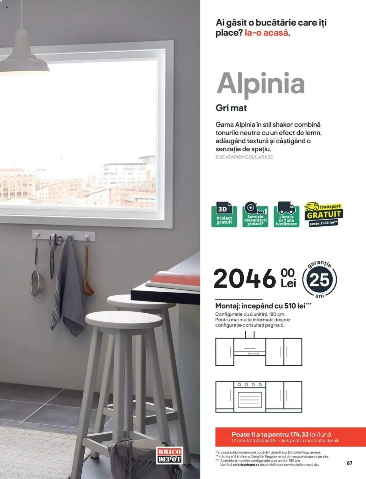 Noul catalog Brico Depot – valabil de la 15.08.2024 | Pagină: 67 | Produse: Bucătărie, Pește