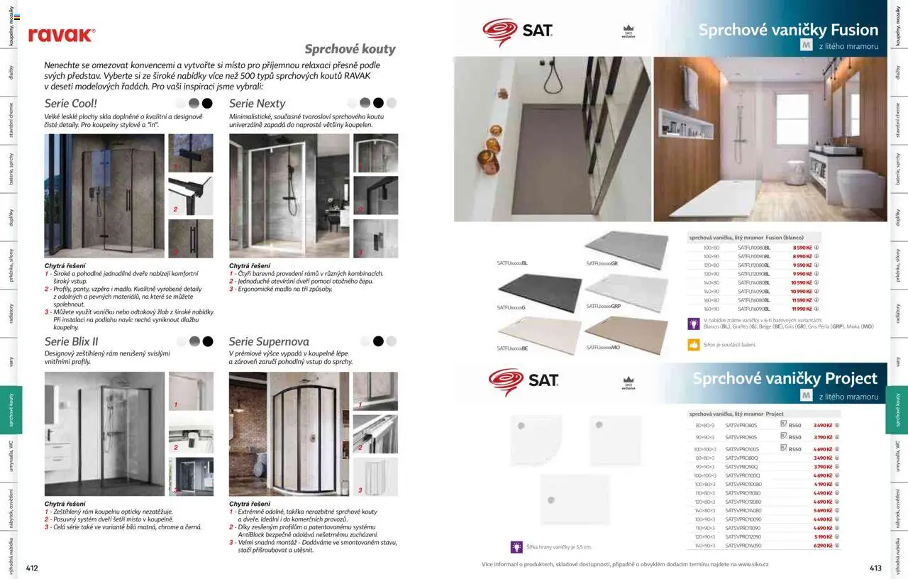 Siko koupelny katalog Koupelny 2025/2026 od 14.10.2025 | Strana: 208 | Produkty: Madlo, Perla, Wc