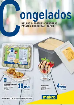Makro - Congelados Sur 2 │ válido desde el 07.07.2025 | Página: 1