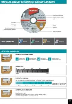 Ofertele Makita valabile de la 01.04.2025 | Pagină: 133 | Produse: Disc