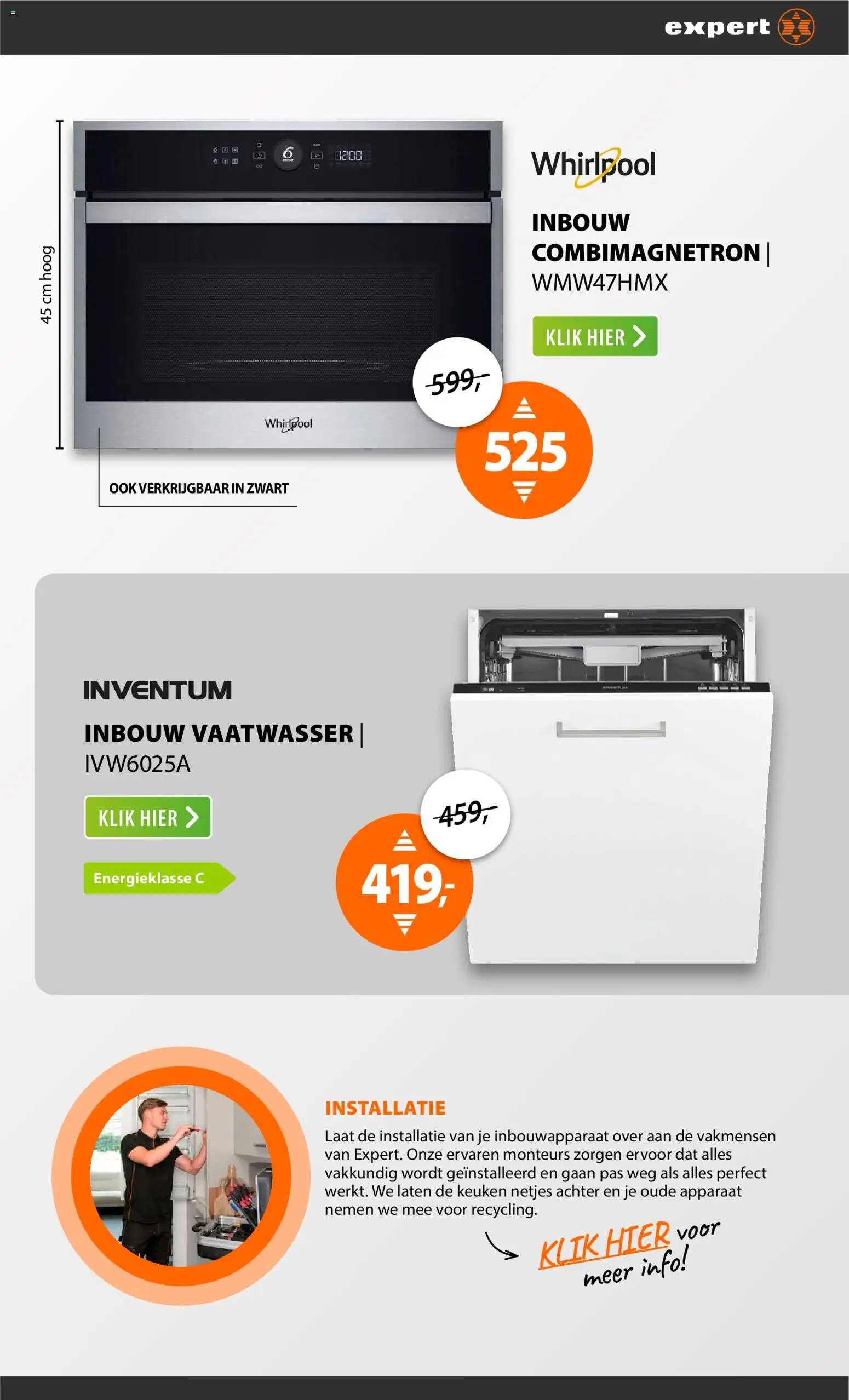{H1} | Pagina: 17 | Producten: Combimagnetron, Vaatwasser