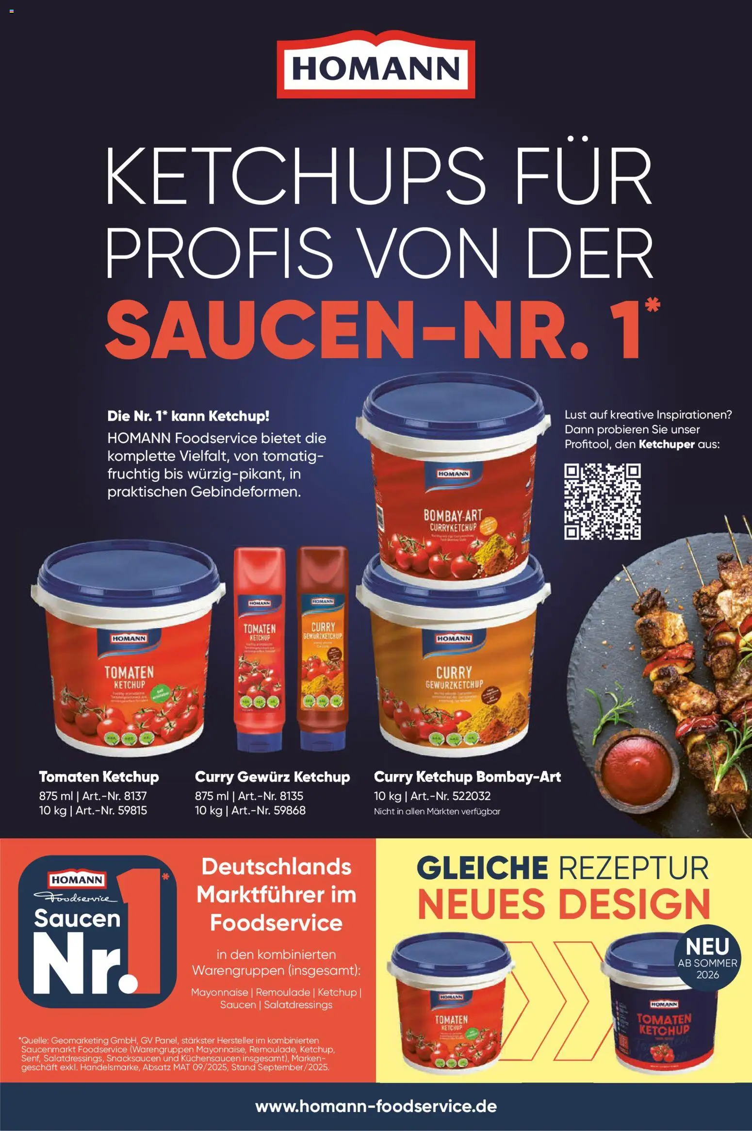 Metro Tischgespräch – gültig ab 01.02.2026 | Seite: 32 | Produkte: Tomaten, Mayonnaise, Ketchup
