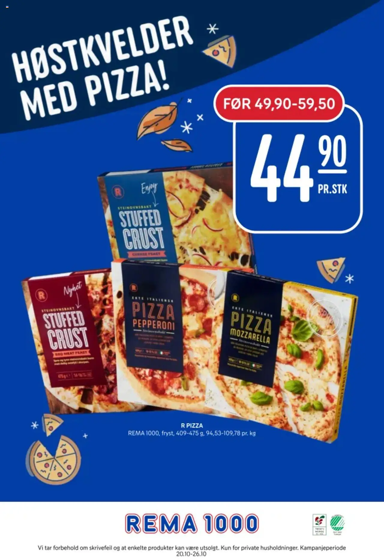 {H1} | Side: 24 | Produkter: Pizza, Mozzarella