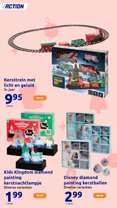 Action -  Presents week 44  - Voorbeeld van een folder van Action, geldig van 29.10.2025 | Pagina: 165 | Producten: Geluid