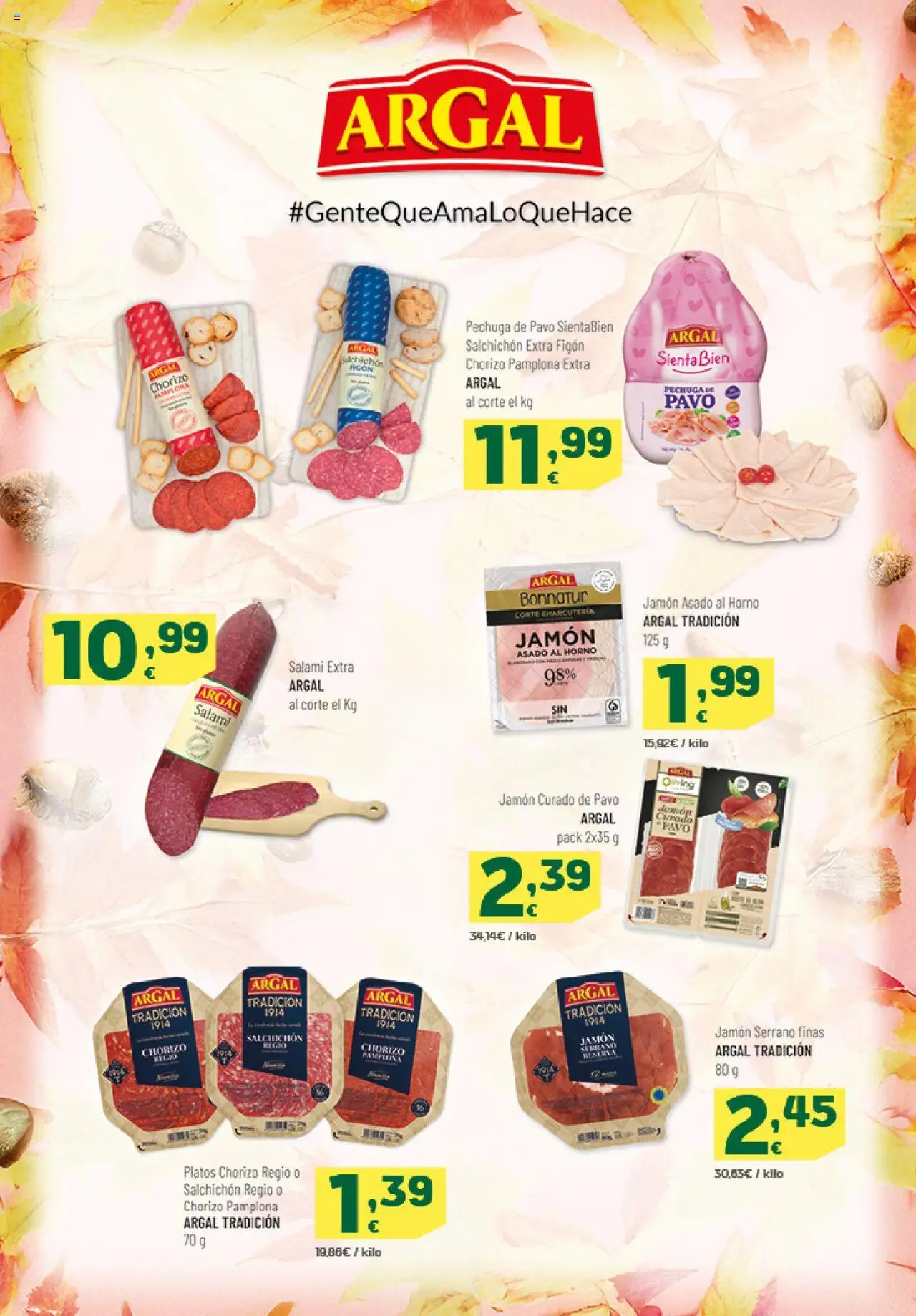 HiperDino folleto │ válido desde el 09.10.2025 | Página: 7 | Productos: Jamón serrano, Jamón, Horno, Salami