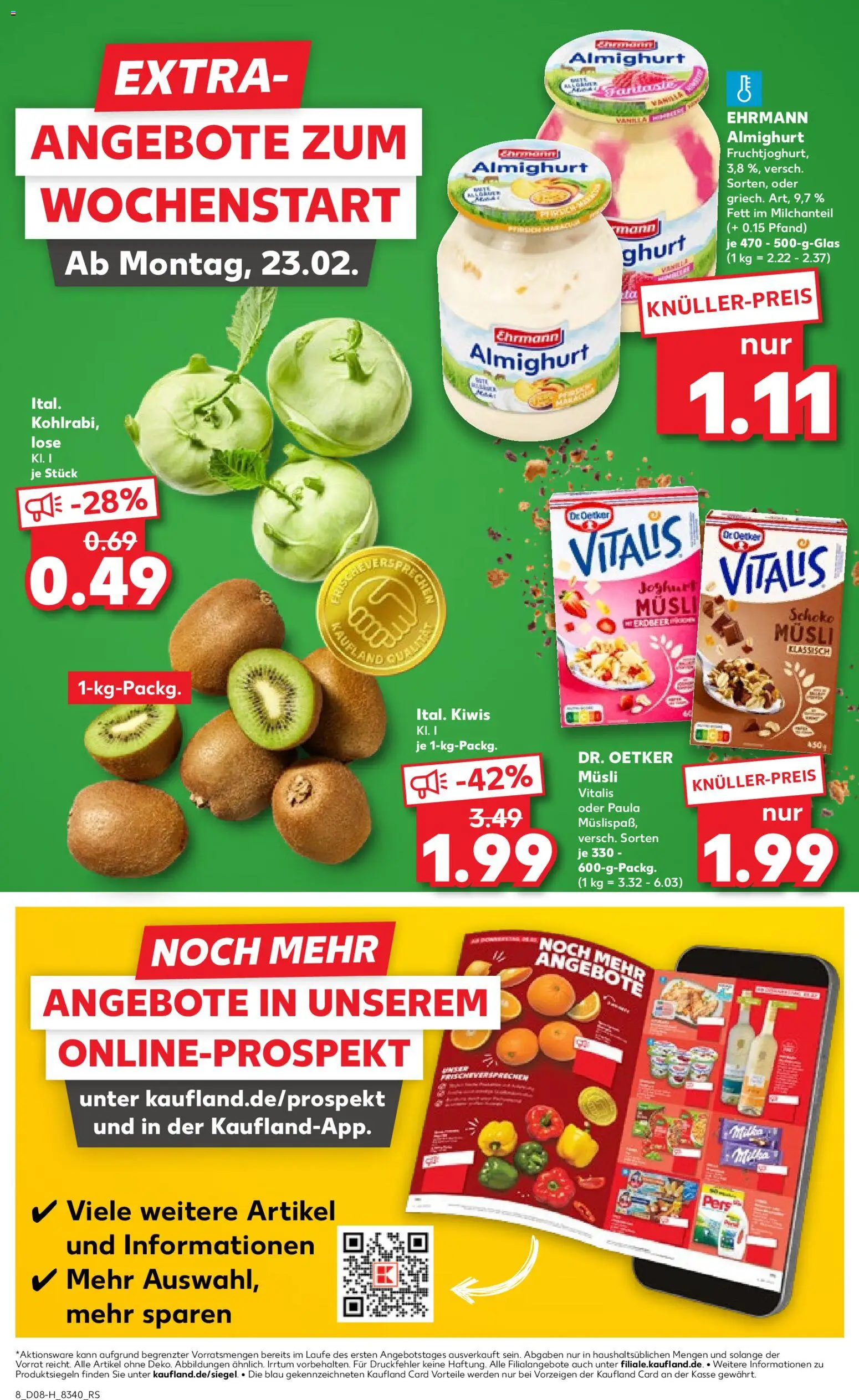 Kaufland prospekt Rostock	 – gültig ab 19.02.2026 | Seite: 8