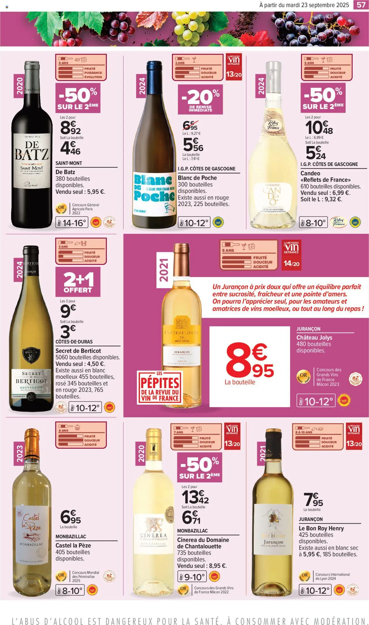  | Page: 61 | Produits: Vin