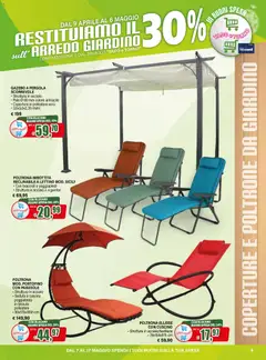 Anteprima del volantino Il Gigante volantino Aria Aperta valido a partire dal 09.04.2026 | Pagina: 9