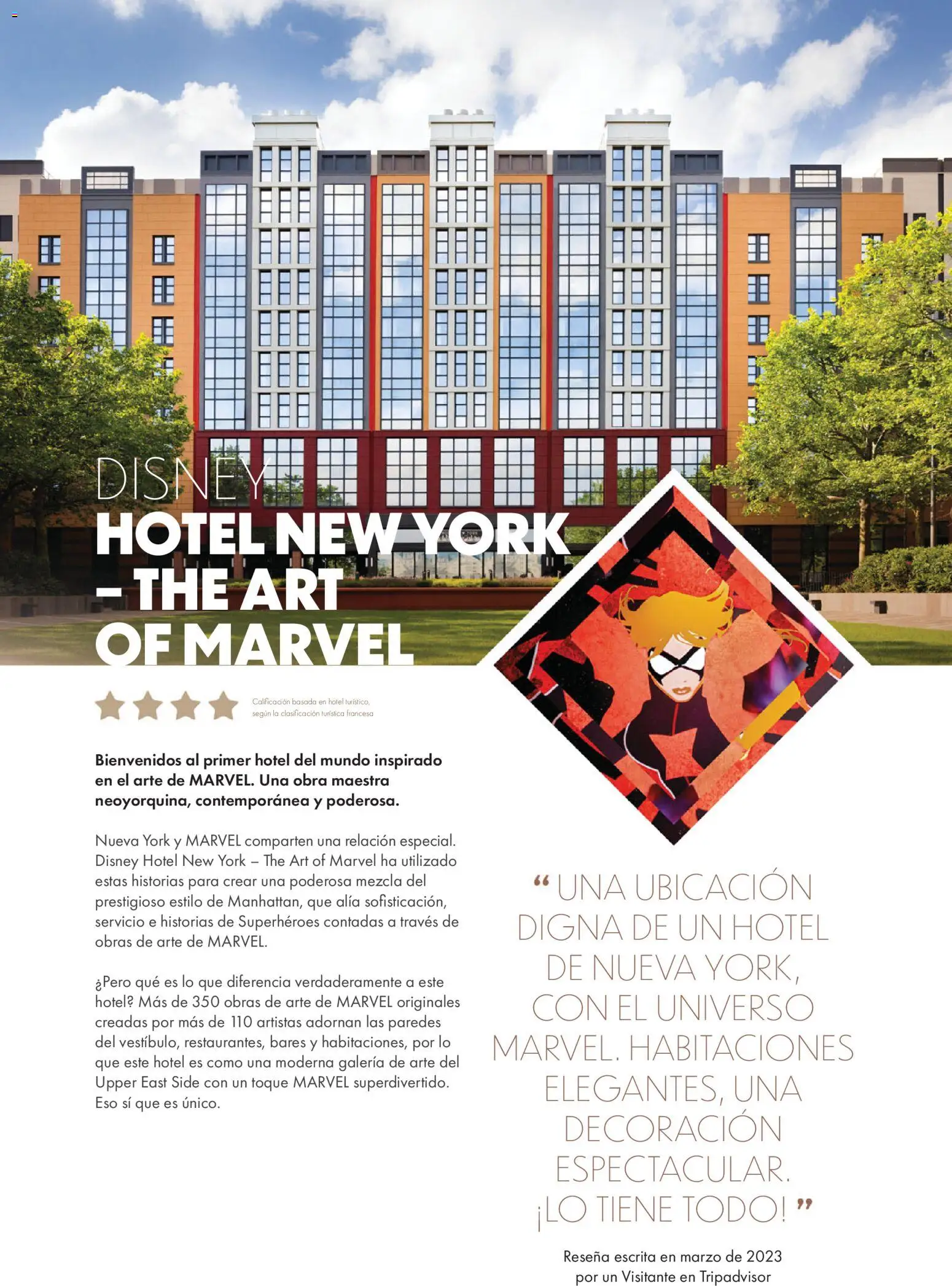 Viajes El Corte Inglés Folleto Disneyland Paris │ válido desde el 31.03.2026 | Página: 40