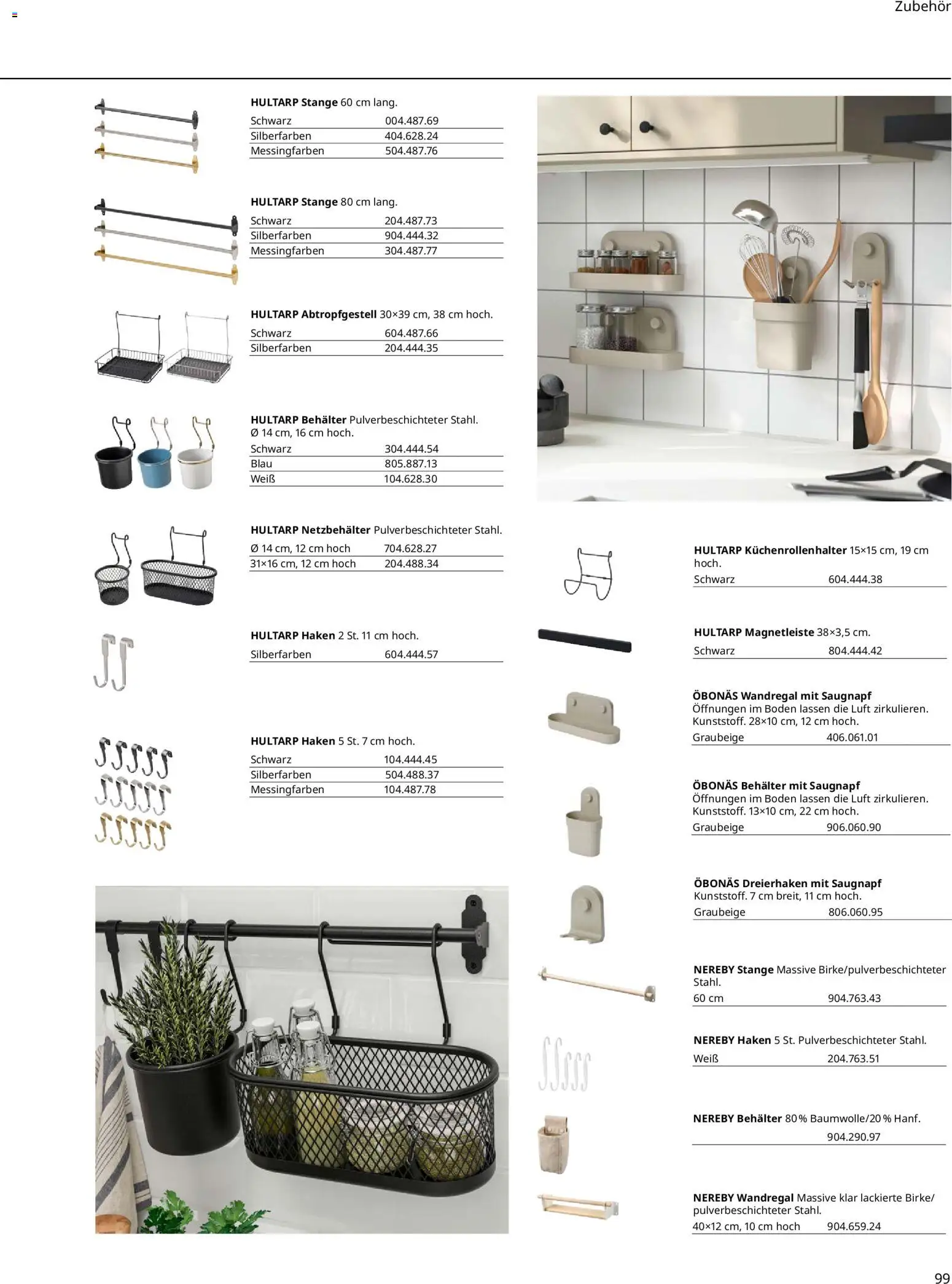 Ikea Prospekt 	 – gültig ab 01.04.2025 | Seite: 99 | Produkte: Wandregal