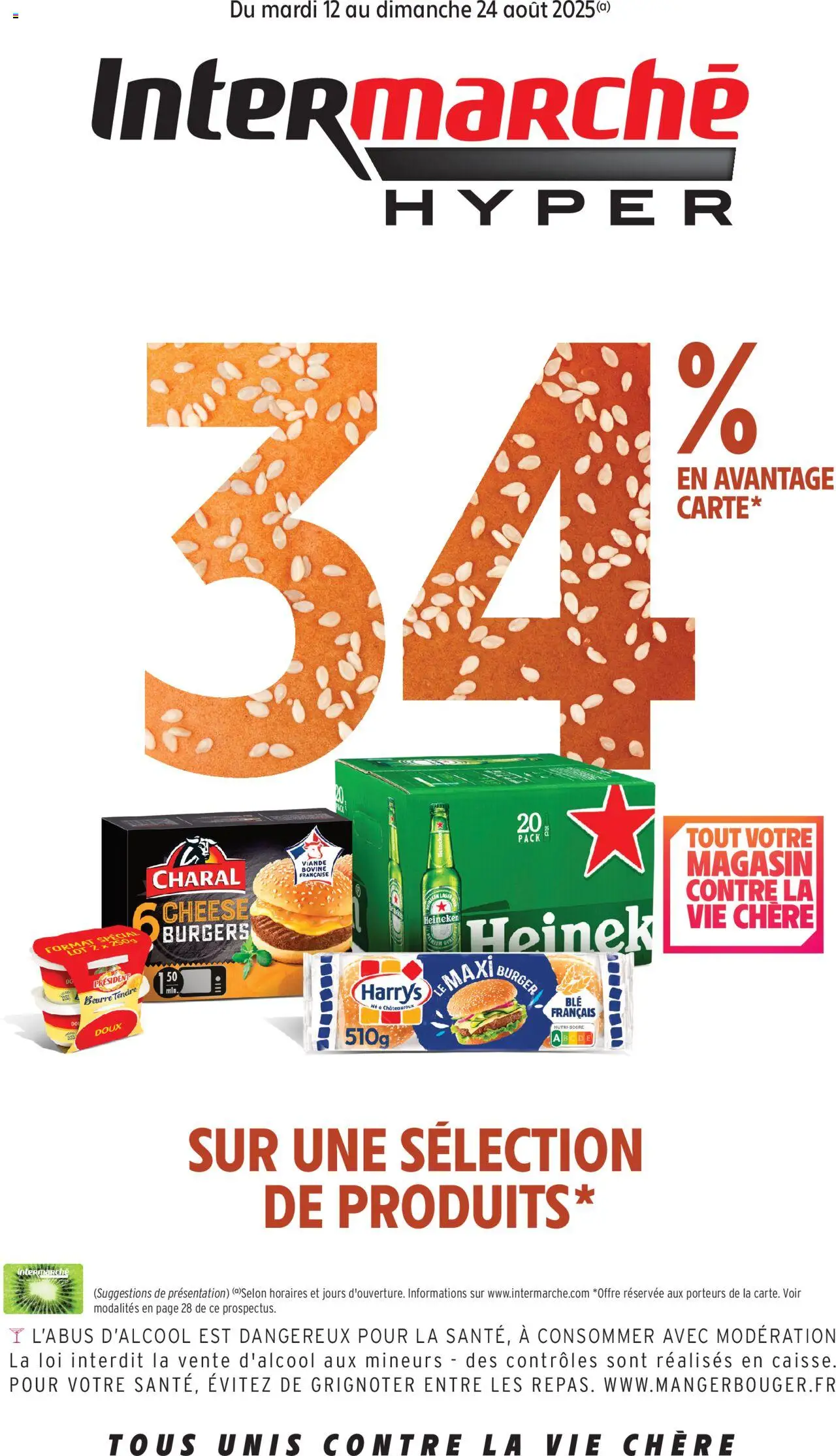  | Page: 1 | Produits: Beurre, Viande, Heineken