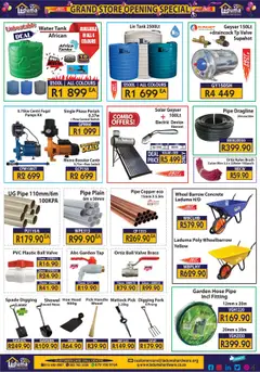 New Laduma Hardware catalogue – valid from 25.09.2025 | Page: 2