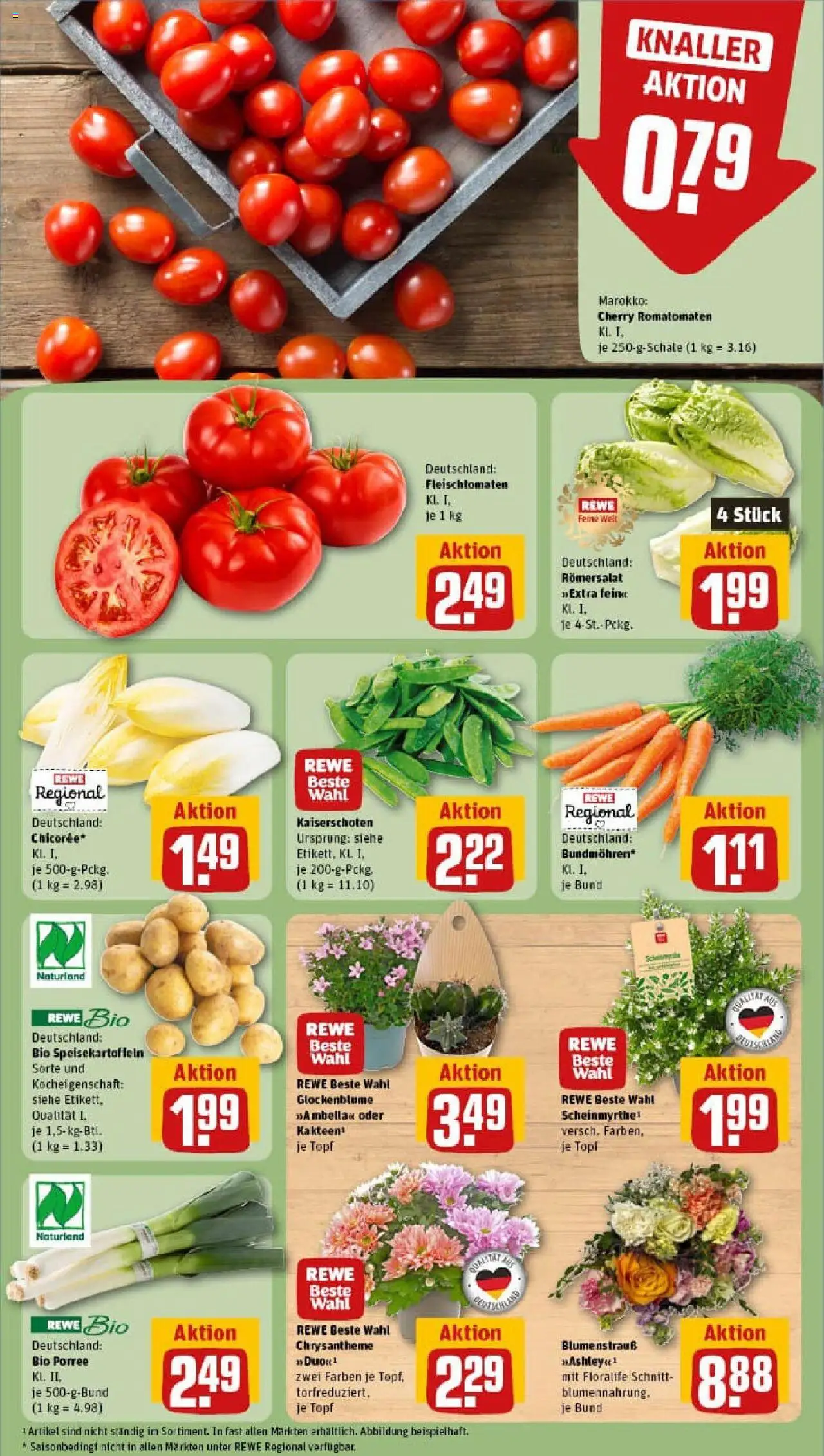 Rewe prospekt Berlin / Französisch Buchholz	 - gültig ab dem 27.07.2025 | Seite: 11