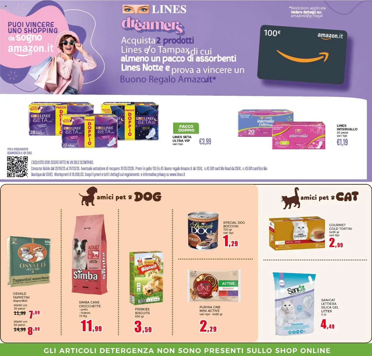 Volantino Happy Casa del 05.11.2025 | Pagina: 26 | Prodotti: Pollo, Manzo, Crocchette