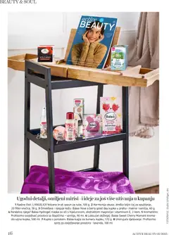 DM - Active Beauty - Pregled kataloga iz trgovine DM, vrijedi od 01.12.2025 | Stranica: 16 | Proizvodi: Maska, Krema, Osvježivač prostora, L'Angelica