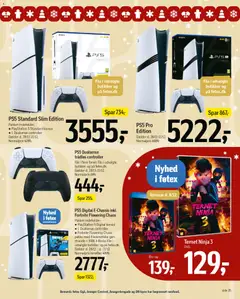 Føtex - Tilbudsavis gyldig fra 05.12.2025 | Side: 59 | Produkter: Playstation