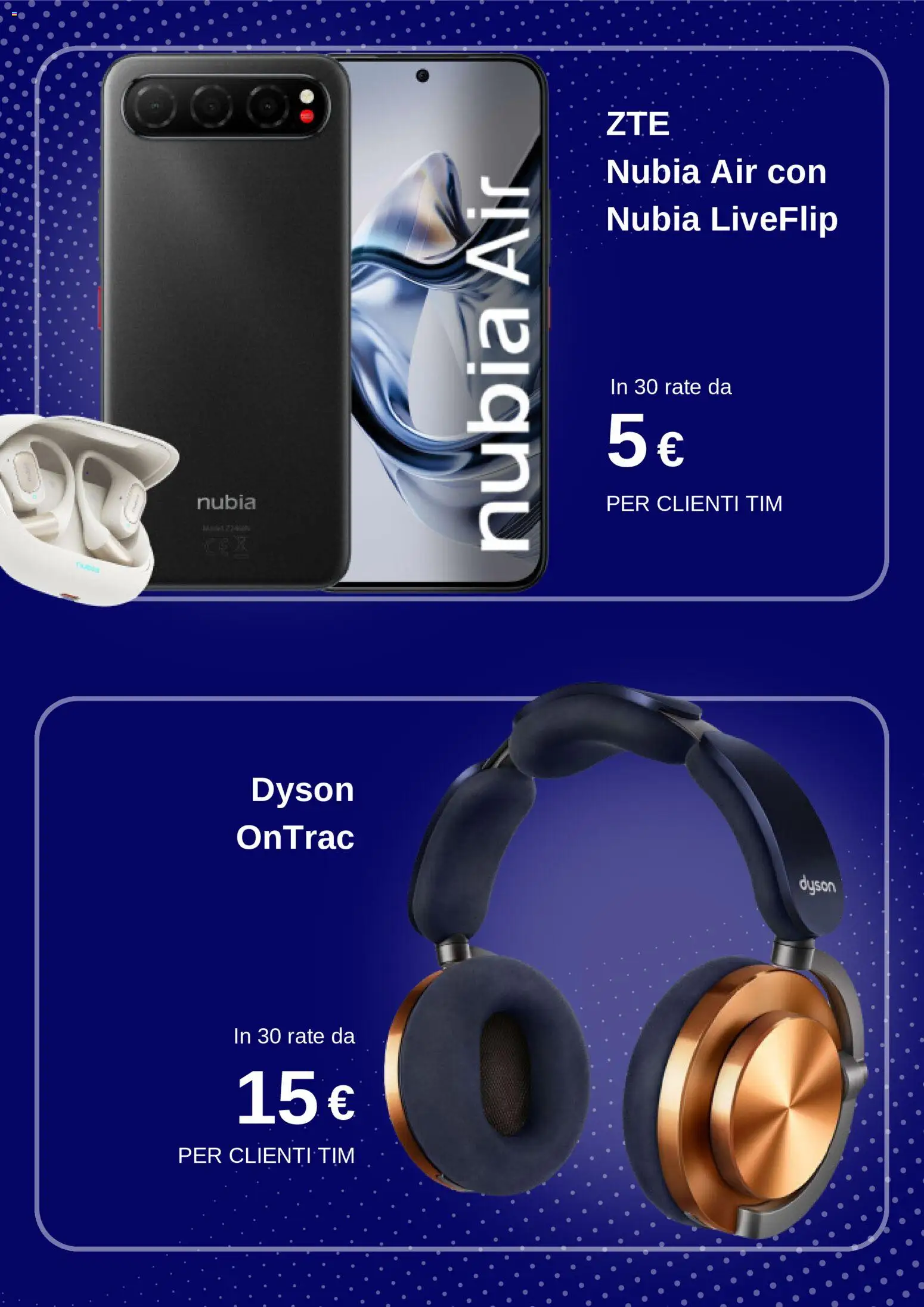 Volantino TIM del 13.01.2026 | Pagina: 3 | Prodotti: Dyson