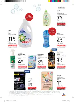 dm drogerie leták platný od 01.04.2026 | Strana: 29 | Produkty: Práčky, Stan, Ariel, Lenor