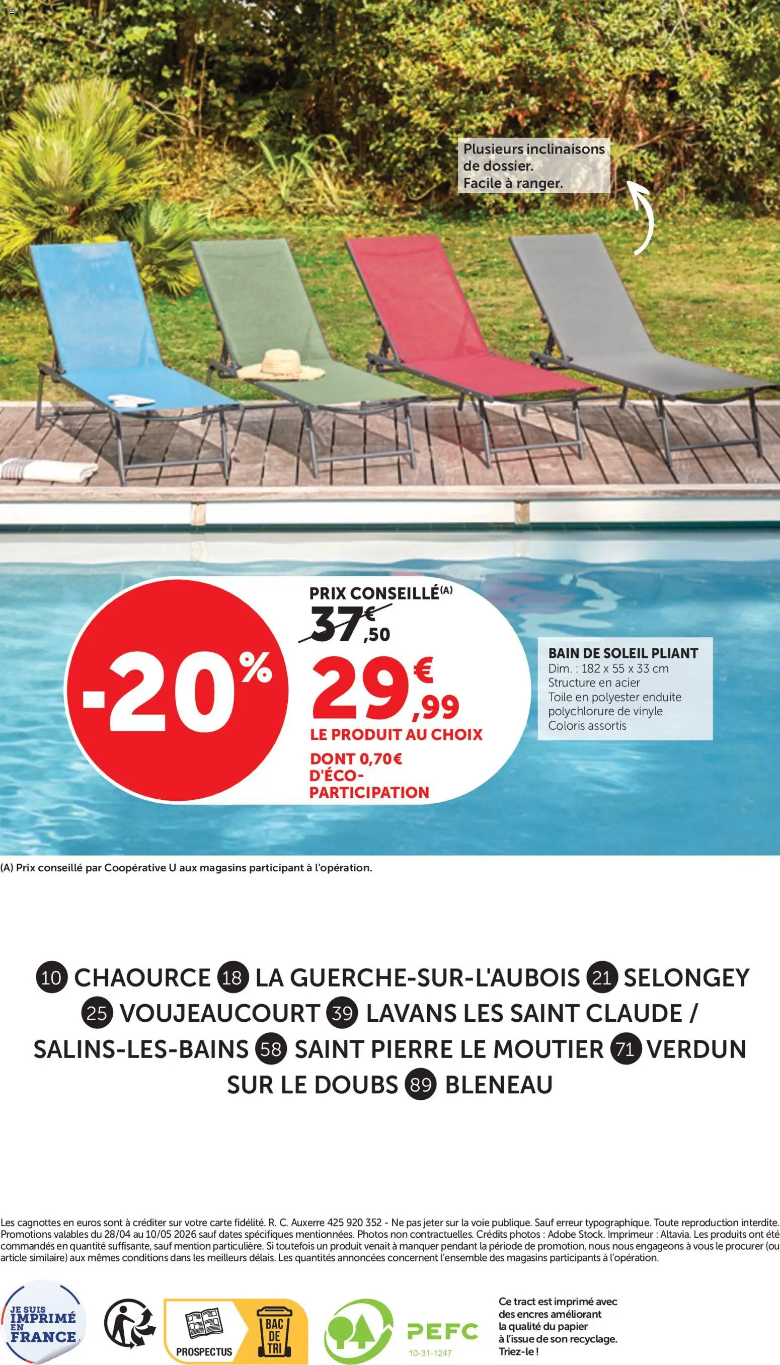 {H1} | Page: 16 | Produits: Bain de soleil