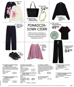 Pogląd oferty "BonPrix Katalog" - ważna od 03.03.2026 | Strona: 61 | Produkty: Spodnie, Kardigan, Torba