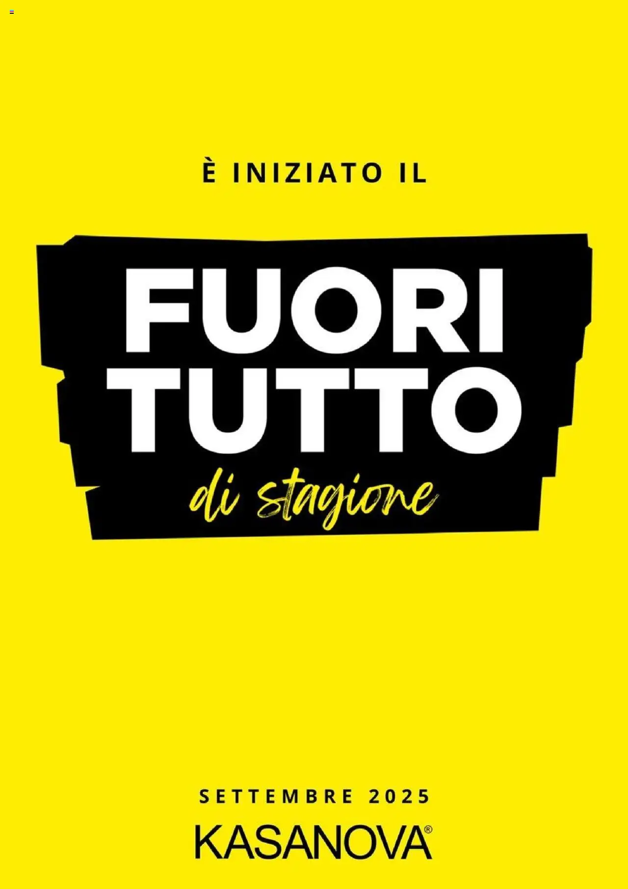 Volantino Kasanova del 16.09.2025 | Pagina: 1