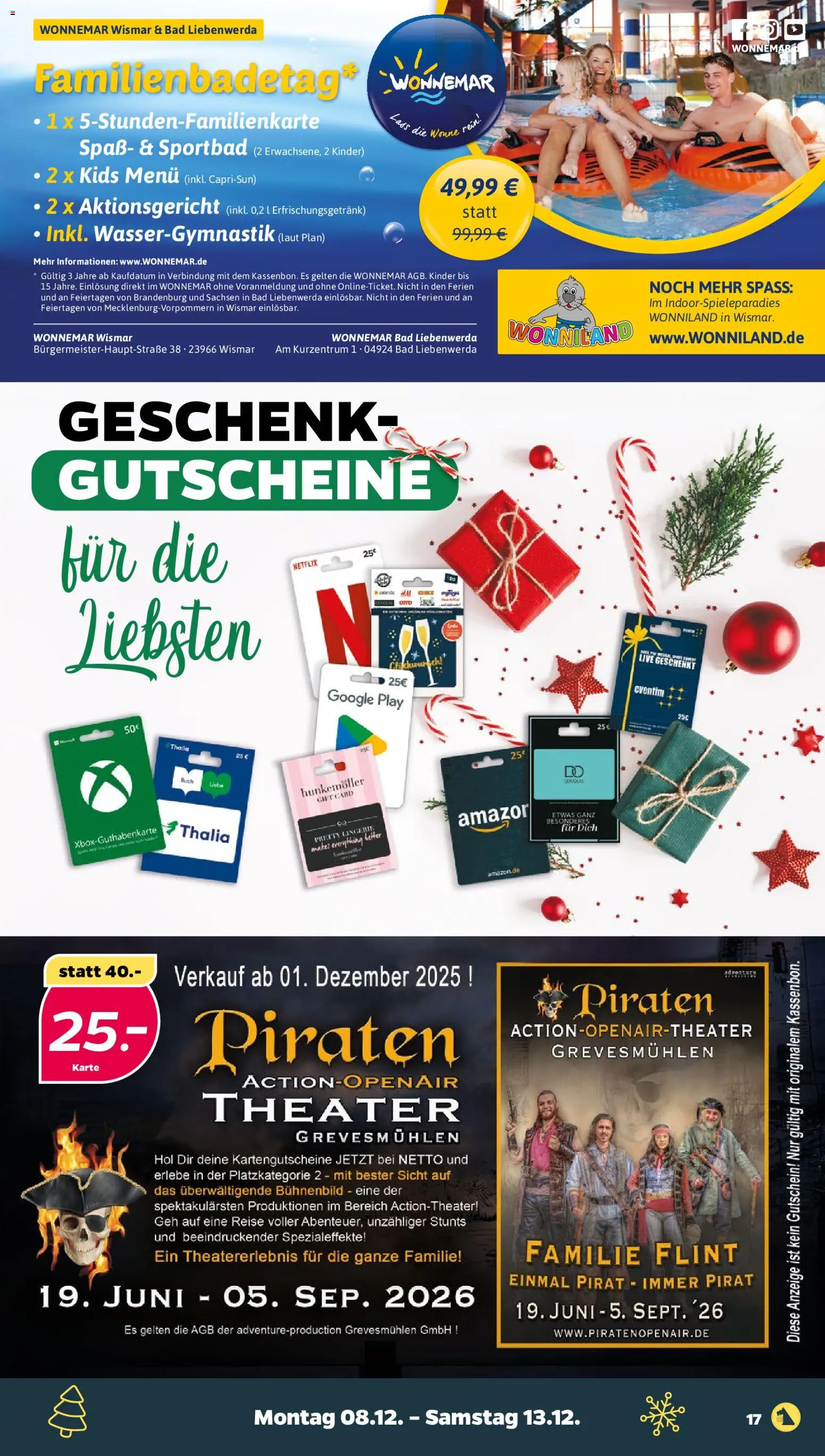 Netto Prospekt 	 – gültig ab 08.12.2025 | Seite: 19 | Produkte: Bad