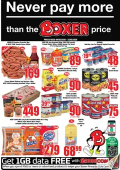 Boxer specials catalogue – valid from 09.02.2026