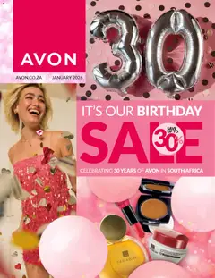 Avon specials catalogue – valid from 01.01.2026