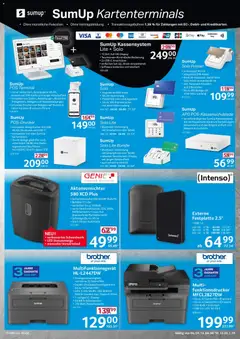 Selgros  Non Food ab 04.12.2025 gültig | Seite: 13 | Produkte: USB, Aktenvernichter, Apple, Smartphone