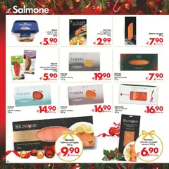 Anteprima del volantino Decò iperStore, Superstore - Palermo catalogo valido a partire dal 16.12.2025 | Pagina: 15 | Prodotti: Salmone affumicato, Olio, Aneto, Astuccio