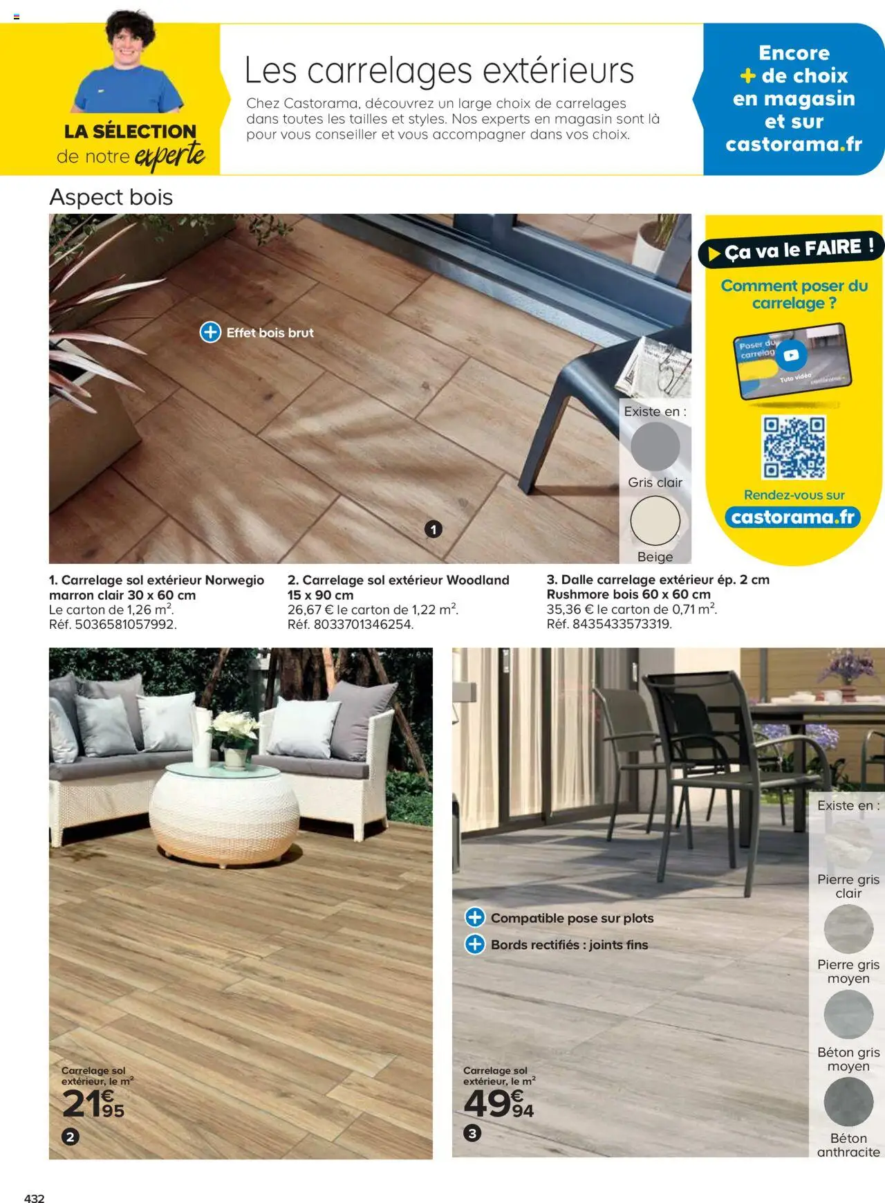 {H1} | Page: 432 | Produits: Vidéo, Plots