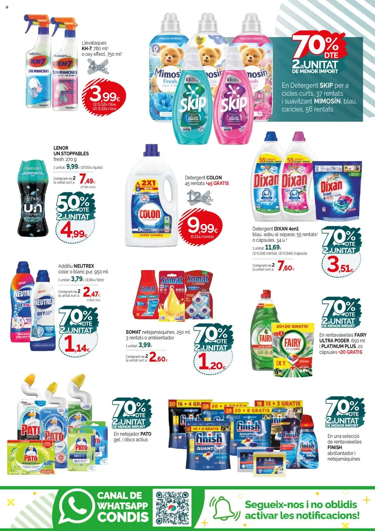 Condis folleto life │ válido desde el 17.09.2025 | Página: 21 | Productos: Σφουγγαρίστρα