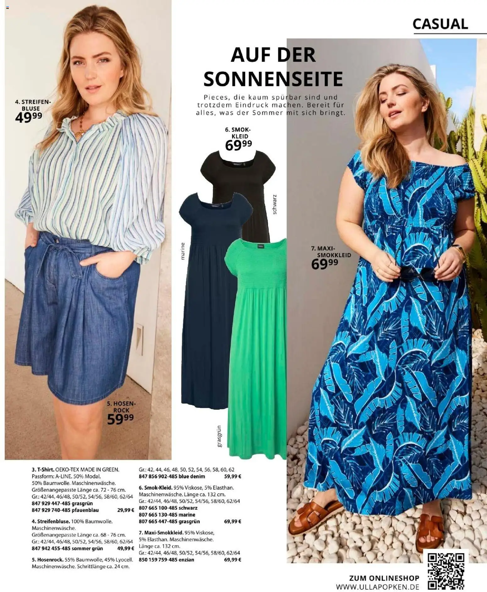 Ulla Popken akciós ujság - amely érvényes a következő dátumtól: 01.05.2026 | Oldal: 9