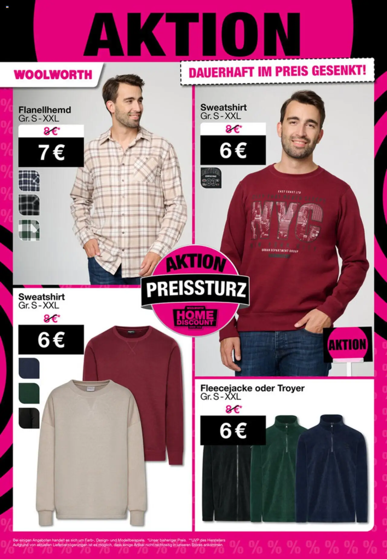 Woolworth Prospekt 	 – gültig ab 05.09.2025 | Seite: 41 | Produkte: Sweatshirt