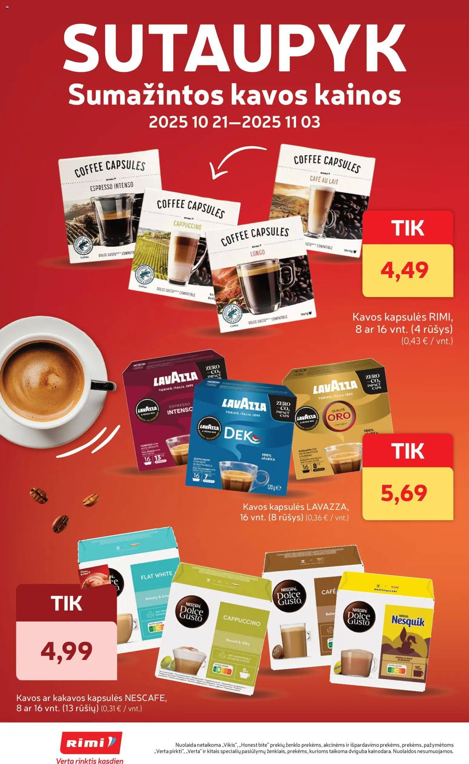 Rimi akcijos nuo 28.10.2025 | Puslapis: 26
