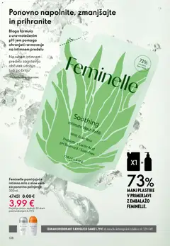 Oriflame katalog akcije – veljaven od 11.03.2026 | Stran: 138 | Izdelki: Intimno milo, Milo, Deodorant
