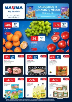 MAXIMA leidinys galioja nuo 24.02.2026