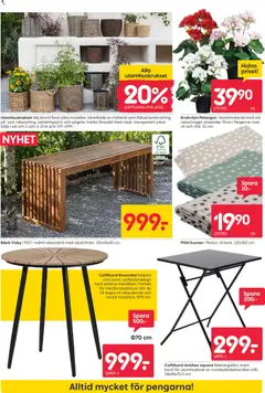 Rusta erbjudanden - Förhandsvisning av reklamblad från butik Rusta aktuell från 20.04.2026 | Sida: 8