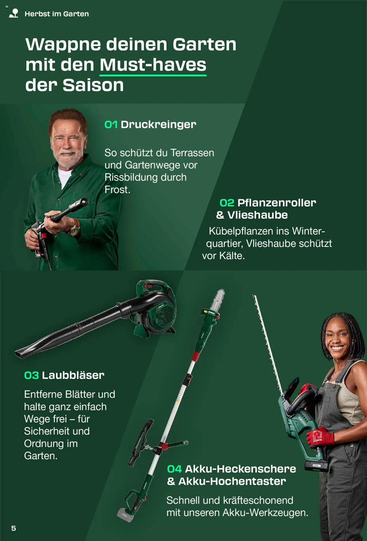 Lidl - Das DIY-Magazin Herbst 2025 gültig ab 01.09.2025 | Seite: 5